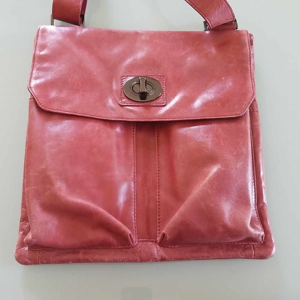 Danier Leather Satchel Bag Retro Y2K Boho Hippe Woodstock Vibes